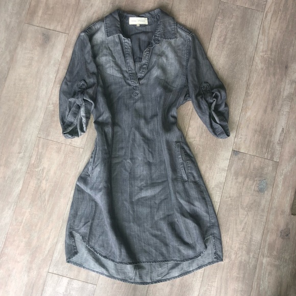Dresses & Skirts - Side Stitch Shirt Dress